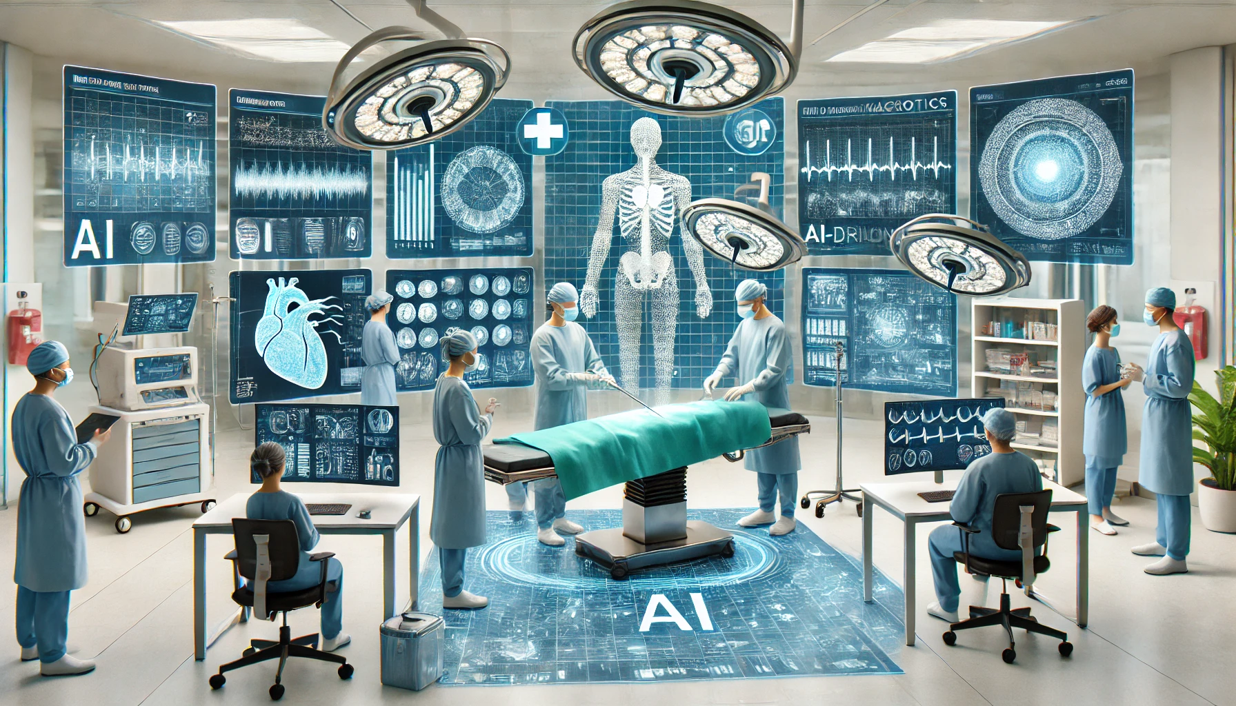 Artificial Intelligence in Healthcare