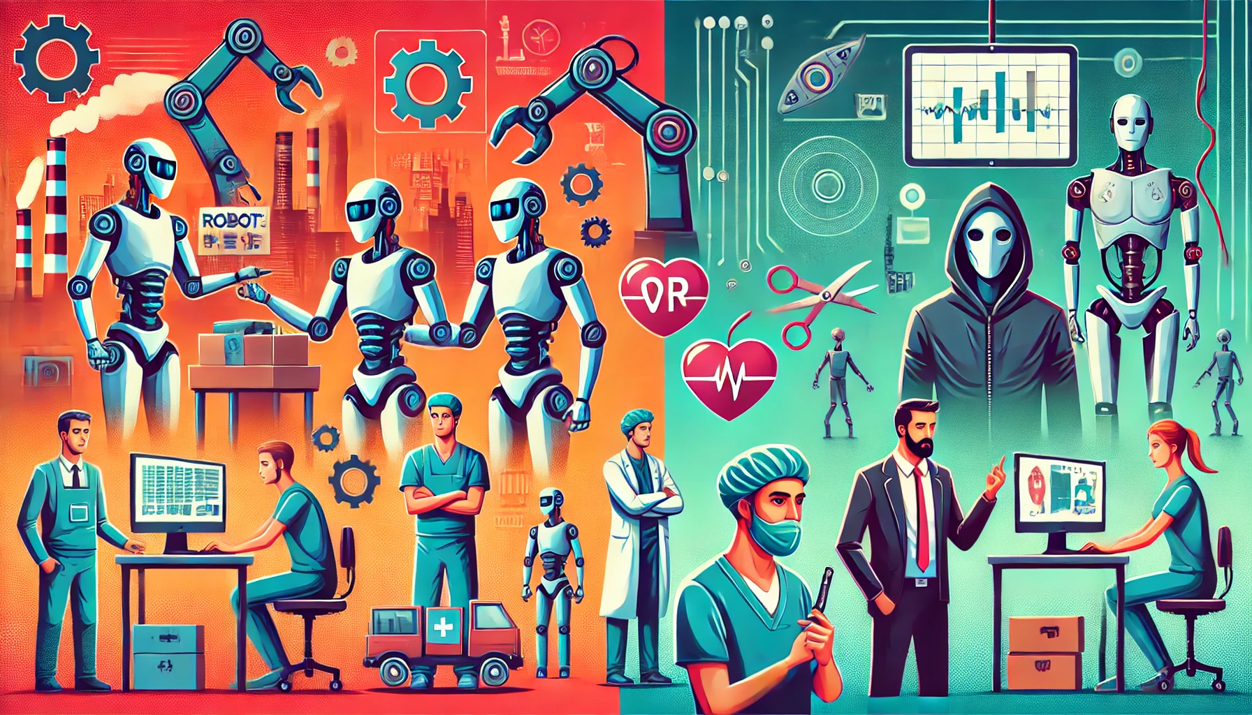 Advantages and Disadvantages of Robots