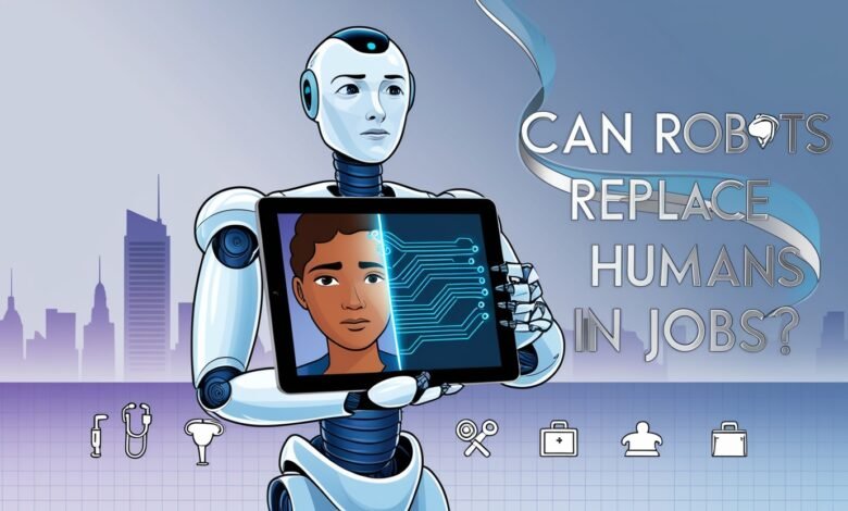 Can Robots Replace Humans in Jobs?