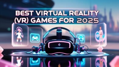 Virtual Reality (VR) Games