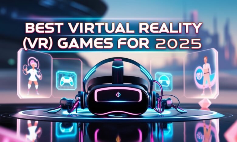 Virtual Reality (VR) Games