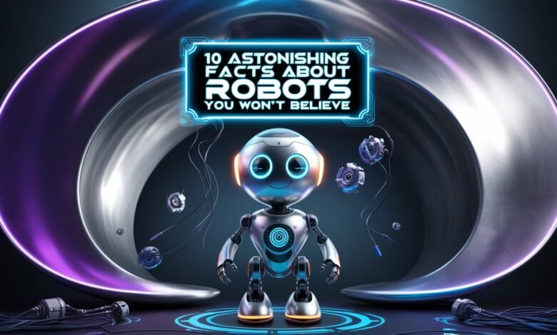10 Astonishing Facts About Robots You Won’t Believe