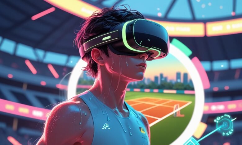 How Virtual Reality is Used in Sports