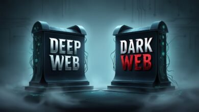 Deep Web and the Dark Web